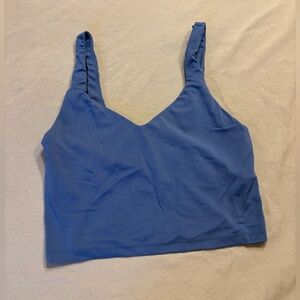 blue aerie sports bra